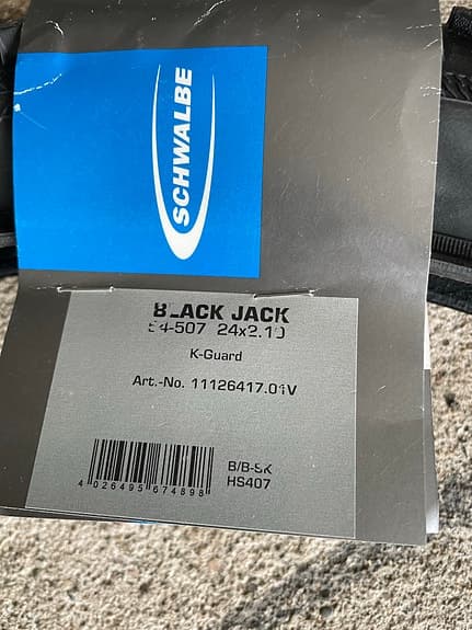 Schwalbe Black Jack cykeldäck