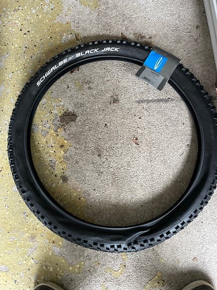 Schwalbe Black Jack cykeldäck