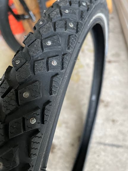 Schwalbe Winter Plus dubbdäck cykel 24 x 1.75