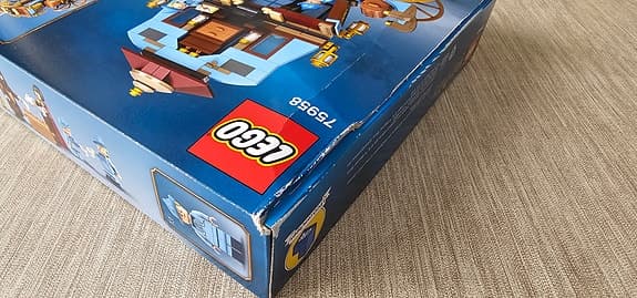 Lego Harry Potter 75958: Beauxbatons' Carriage: Arrival at Hogwarts