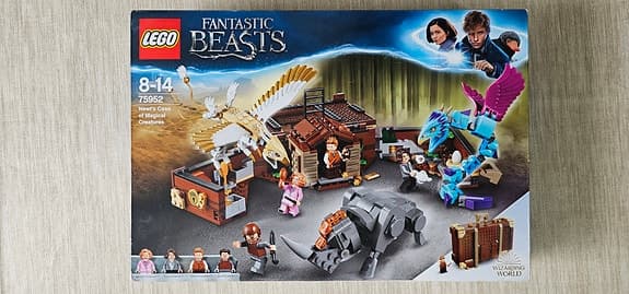 Lego Harry Potter 75952: Newt's Case of Magical Creatures