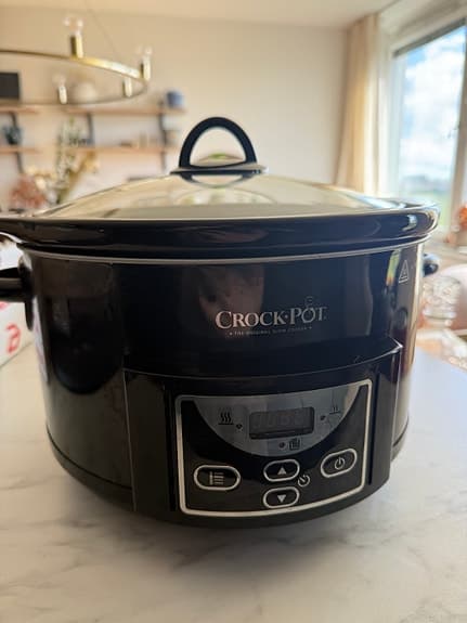 Crock-Pot Slowcooker 4,7L