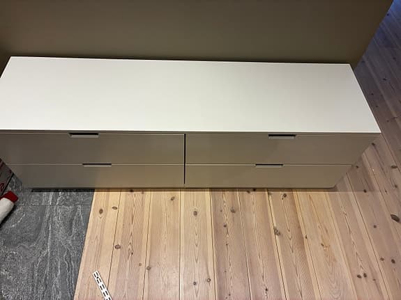 Ikea Nordli byrå