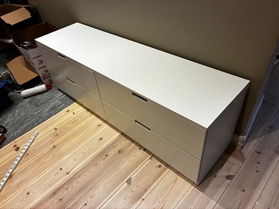 Ikea Nordli byrå