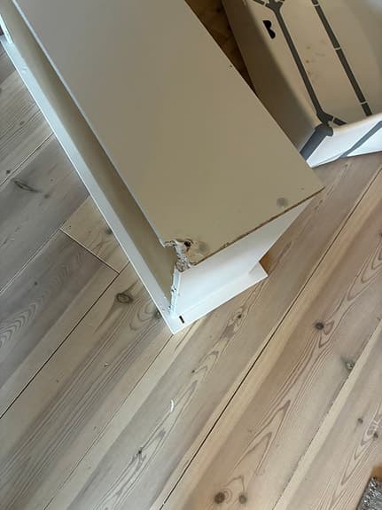 Ikea Nordli byrå