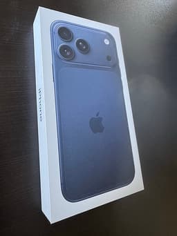 Apple iPhone 17 Pro Max 256 GB blå