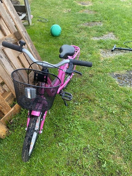 Kronan 16 tums barncykel 0 växlar