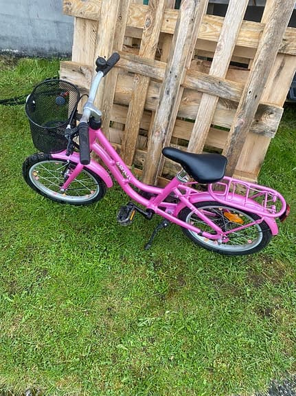 Kronan 16 tums barncykel 0 växlar