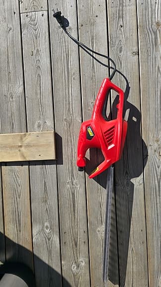 Meec tools elektrisk häcksax