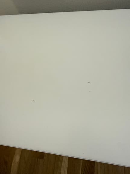 Vit IKEA Sittbänk med skoförvaring