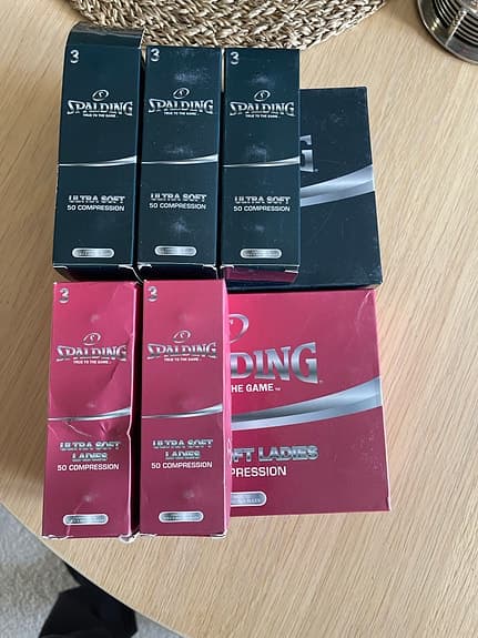 Spalding Ultra Soft 21st & Ultra Soft Ladies 18st