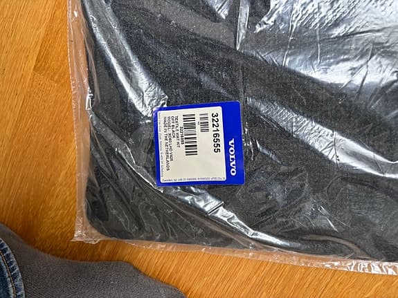 Golvmattor textil Volvo XC60