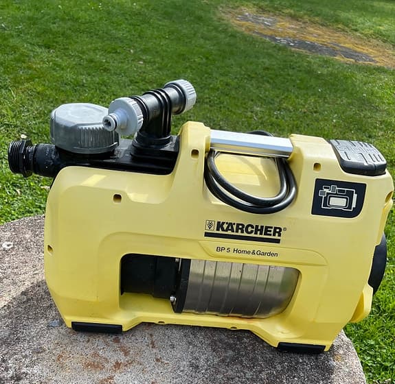 Pump Kärcher BP 5 H&G trädgårdspump 1000W gul