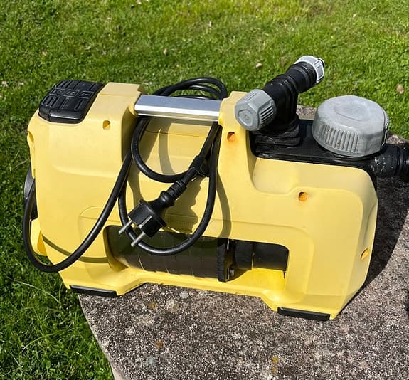 Pump Kärcher BP 5 H&G trädgårdspump 1000W gul