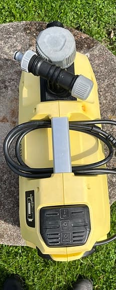 Pump Kärcher BP 5 H&G trädgårdspump 1000W gul