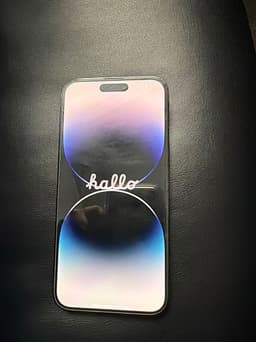 Apple iPhone 14 Pro Max mobil 128 GB grå