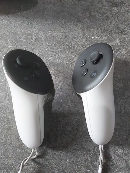 Quest 3S Vr Som Ny (+ Orginal Förpackning)