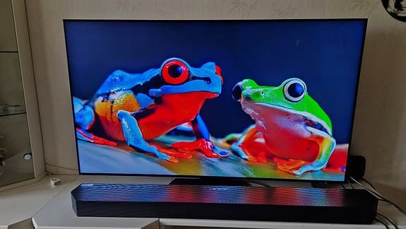 Samsung TV 55" QN90D 4K Mini-LED Smart-TV, 2024