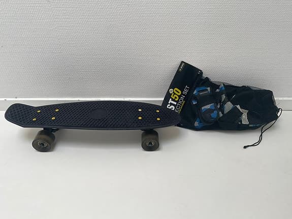 Warp Cruiser / Skateboard inklusive skydd