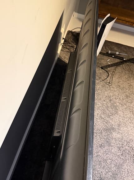 Philips 50" LED-TV svart