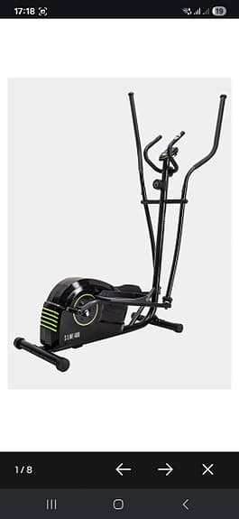 Crosstrainer S Line 480 - Titan life