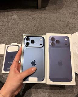 iPhone 17 pro Max + Apple care ny!