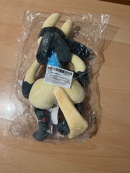 Pokémon shiny Lucario gosedjur plushleksak