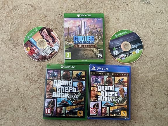 PS4 spel Grand Theft Auto V Premium Edition