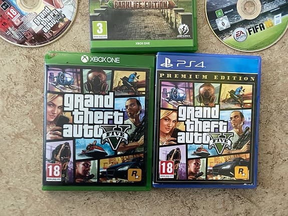 PS4 spel Grand Theft Auto V Premium Edition