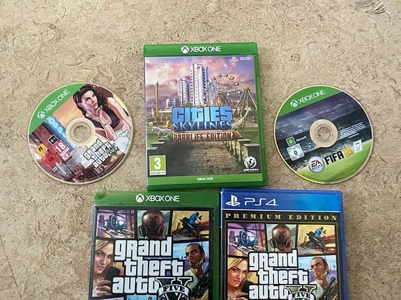 PS4 spel Grand Theft Auto V Premium Edition