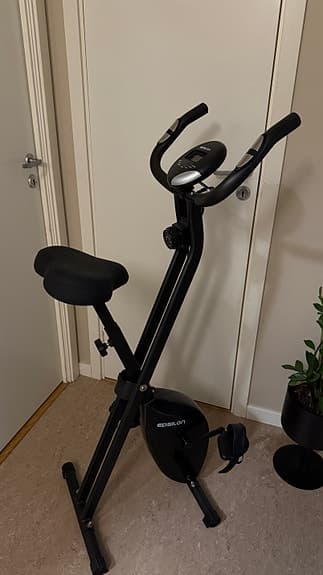 Epsilon motionscykel svart