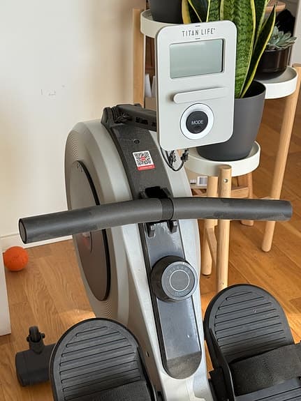 Roddmaskin Titan Life R620 svart/grå