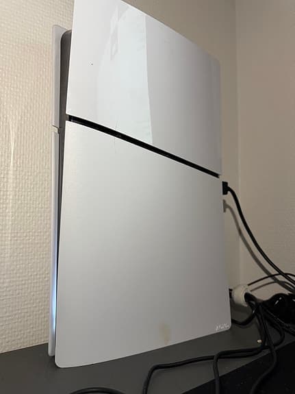 Sony Playstation 5 spelkonsol vit