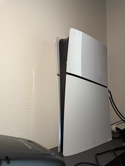 Sony Playstation 5 spelkonsol vit
