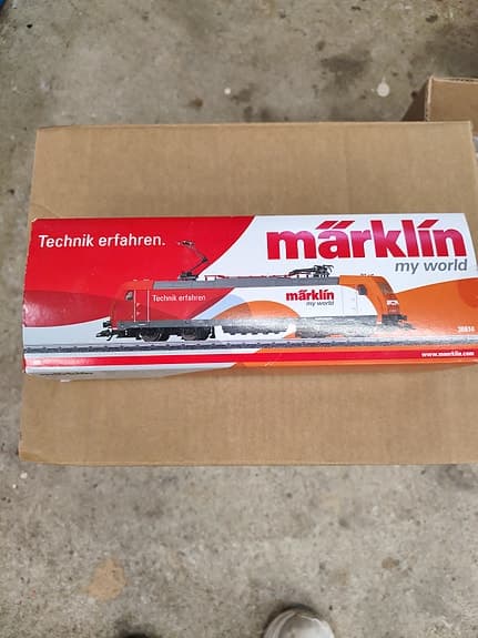 Märklin 36614 elektriskt lok!