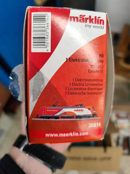 Märklin 36614 elektriskt lok!