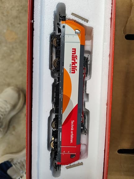 Märklin 36614 elektriskt lok!