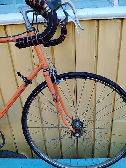 Eddy Merckx landsvägsracer herr årsmodell 1973: Vintage