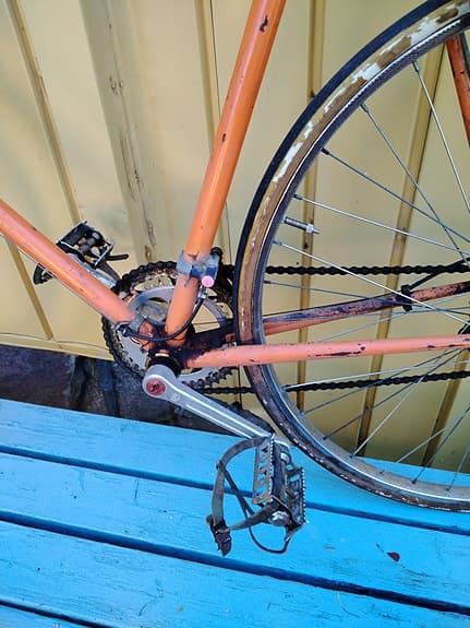 Eddy Merckx landsvägsracer herr årsmodell 1973: Vintage