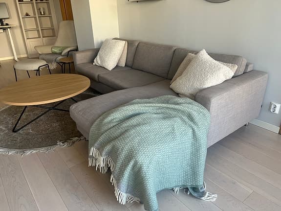 Soffa schäslong Bolia Scandinavia