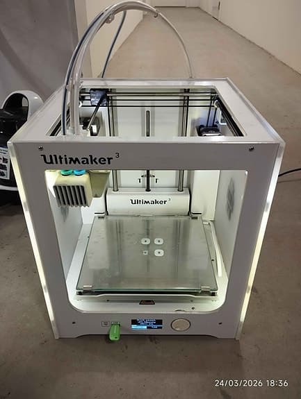 UltiMaker 3 3D-skrivare dual extruder