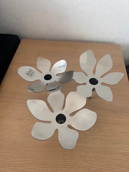 Oanvänd ljusstake Monika Mulder
