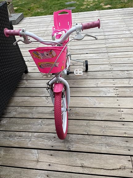 Barncykel Unicorn