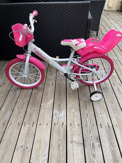 Barncykel Unicorn