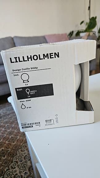 Lillholmen badrumsbelysning helt ny ikea
