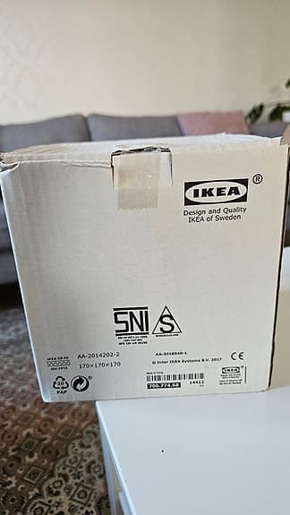 Lillholmen badrumsbelysning helt ny ikea