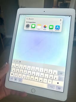 Apple iPad Air 2 16 GB vit