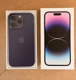 Apple iPhone 14 Pro 256 GB lila