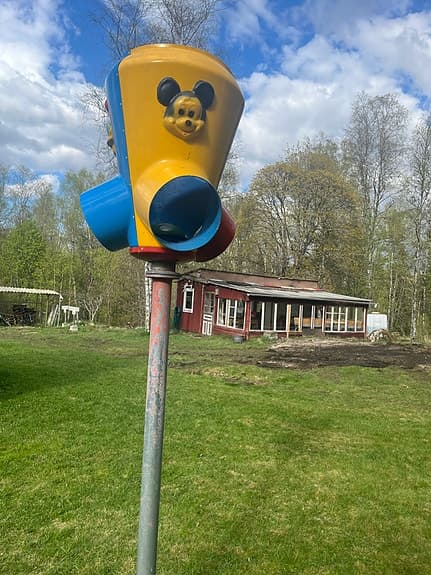 Disney Mickey-basketbal