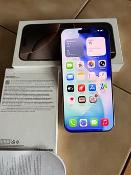 iPhone 16 PRO Max-256 GB
